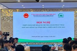 5,609 triệu USD cho giảm phát thải khí nhà kính