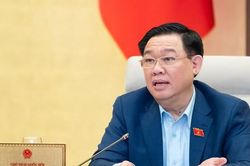 Chủ tịch Quốc hội: Ưu tiên tập trung Luật Đất đai và Luật Các tổ chức tín dụng sửa đổi