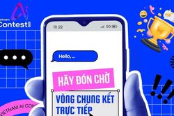 Sắp công bố kết quả vòng chung kết trực tuyến Vietnam AI Contest 2023
