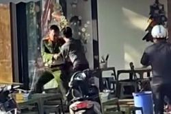 Bắt thanh niên đâm bị thương trung tá công an phường