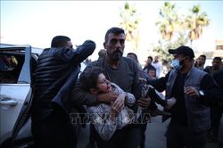 CNN: 50% bom Israel thả tại Gaza là không dẫn đường