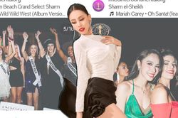 Ngọc Hằng phủ sóng ngập tràn trang chủ Miss Intercontinental, có phải tín hiệu có lập thành tích 'B2B'?