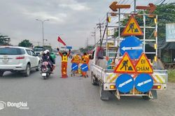 Tạm dừng thi công, trả mặt bằng, lòng lề đường 1 tuần trước kỳ nghỉ Tết Nguyên đán