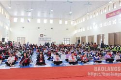121 học sinh tham gia cuộc thi Rung chuông vàng học sinh THCS