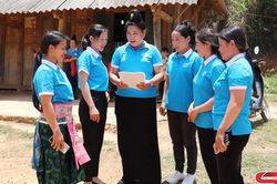 Vai trò của phụ nữ trong bảo vệ an ninh biên giới