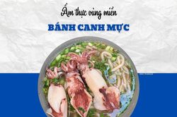 Trưa nay ăn gì: Thơm ngon tô bánh canh mực trưa giữa tuần