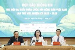 Sắp diễn ra Đại hội Đại biểu toàn quốc Hội Nông dân Việt Nam lần thứ VIII