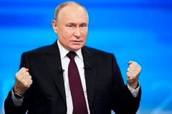 Tổng thống Nga Vladimir Putin giao lưu trực tuyến với người dân