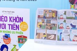 Ra mắt truyện tranh đầu tiên về giáo dục tài chính