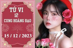 Tử vi vui 12 cung hoàng đạo ngày 15/12: Sư Tử nhàm chán, Kim Ngưu thuận lợi