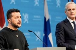 Tổng thống V.Zelensky: Hungary không có lý do gì để ngăn Ukraine gia nhập EU