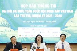 Chuẩn bị Đại hội đại biểu toàn quốc Hội Nông dân Việt Nam