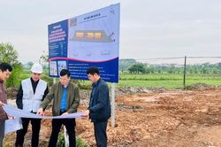 Thanh Oai sớm hoàn thành các khu tái định cư dự án Vành đai 4