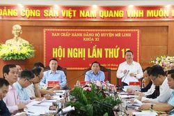 Mê Linh: Tổng thu ngân sách năm 2023 dự kiến hơn 7.000 tỷ đồng