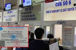 Khám chữa bệnh BHYT cuối năm 2023 cần lưu ý gì về giấy chuyển tuyến?