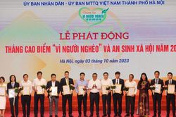 Ủy ban Mặt trận Tổ quốc Việt Nam TP: 10 điểm mới, nổi bật năm 2023