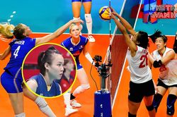 Chủ công ĐT Việt Nam nén đau giúp đội nhà lên điểm ấn tượng, đại diện Brazil nhọc nhằn chống đỡ