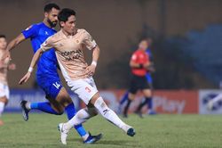 Phung phí cơ hội, CAHN chia điểm đáng tiếc trước tân binh V-League tại Hàng Đẫy