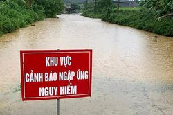 Từ chiều tối 16-17/12, khu vực Quảng Trị và Thừa Thiên - Huế có nơi mưa rất to