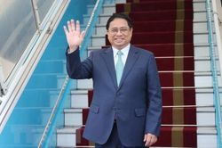 Thủ tướng Phạm Minh Chính lên đường dự Hội nghị cấp cao ASEAN-Nhật Bản và hoạt động song phương tại Nhật Bản