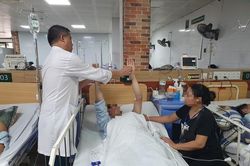 Thử hương liệu mới thuốc lá điện tử, nam thanh niên nguy kịch