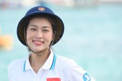 Hoa hậu Đoàn Thiên Ân háo hức chờ đón ngày hội lớn của sinh viên cả nước