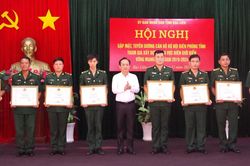 Bạc Liêu: Tuyên dương 25 cán bộ Bộ đội Biên phòng tham gia xây dựng khu vực biên giới biển