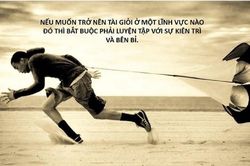 Kiên trì làm 2 điều này, cuộc đời bạn khắc xoay chuyển