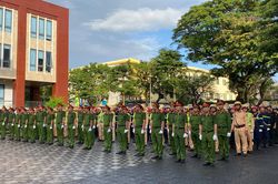 Công an Đà Nẵng ra quân trấn áp tội phạm dịp Tết Nguyên đán