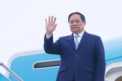 Thủ tướng Chính phủ Phạm Minh Chính lên đường dự Hội nghị cấp cao ASEAN-Nhật Bản