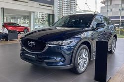 Top 5 xe gầm cao bán chạy nhất tháng 11/2023: Mazda CX-5 tiếp tục dẫn đầu