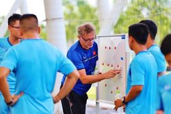 Đội tuyển Việt Nam chạm trán Kyrgyzstan trước thềm Asian Cup 2023