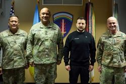 Hoạt động của Tổng thống Ukraine Zelensky tại Đức