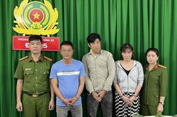 Triệt phá 3 nhóm đối tượng cho vay lãi nặng 900%/năm