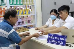 Chi trả gộp 2 tháng lương hưu trước Tết Nguyên đán Giáp Thìn