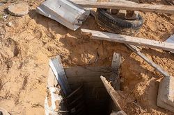 Hamas phản hồi trước việc Israel bơm nước vào hệ thống đường hầm ở Gaza