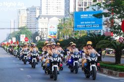 Nghệ An tăng cường tấn công trấn áp tội phạm, giữ gìn an ninh trật tự trước, trong và sau Tết Nguyên đán