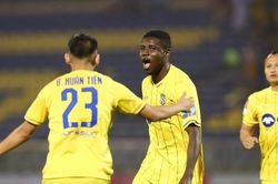 Những con số chứng minh Sông Lam Nghệ An có thể sẽ thắng ở vòng 6 V.League 2023-2024