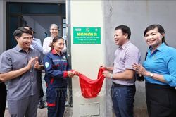 Hỗ trợ nhà ở cho công nhân vệ sinh môi trường có hoàn cảnh đặc biệt khó khăn