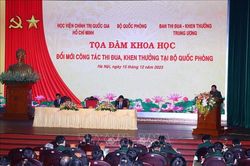 Tạo động lực cổ vũ cán bộ, chiến sĩ toàn quân hoàn thành xuất sắc nhiệm vụ