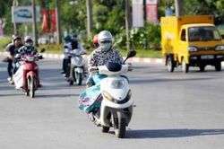 Hà Nội có chỉ số tia cực tím gây hại rất cao