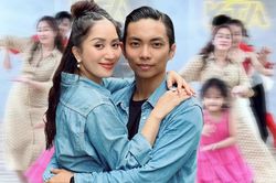 Gia đình Khánh Thi - Phan Hiển đu trend nhảy múa, sắc vóc 'mẹ bỉm' sau sinh gây chú ý