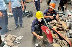 Lô hàng gần 7 tỷ đồng bị tiêu hủy ở TPHCM
