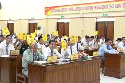 HĐND TX. Tân Châu thông qua 8 nghị quyết về phát triển kinh tế- xã hội năm 2024