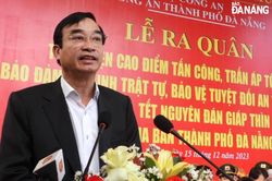 Ra quân cao điểm tấn công, trấn áp tội phạm, bảo đảm an ninh trật tự, bảo vệ tuyệt đối an toàn dịp lễ, Tết