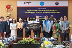 Tối 15/12 dự kiến 490.600 liều vaccine 5 trong 1 sẽ về Việt Nam