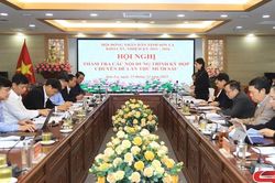 Ban Kinh tế - Ngân sách thẩm tra các nội dung trình Kỳ họp chuyên đề lần thứ mười sáu