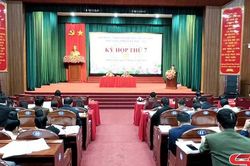 Kỳ họp thứ 7 HĐND huyện Thuận Châu khóa XXI