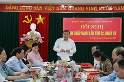 Đảng bộ Khối các cơ quan tỉnh: Lãnh đạo thực hiện hiệu quả các nhiệm vụ trọng tâm