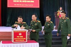 Phát động quyên góp, ủng hộ tiểu thương chợ Khe Tre
